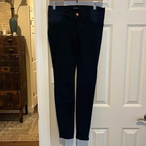 J Brand Maternity Jeans Skinny Dark Denim 27